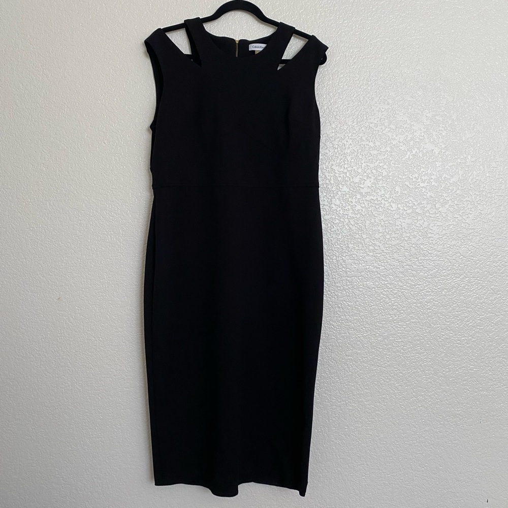 Calvin Klein Classy Black Dress